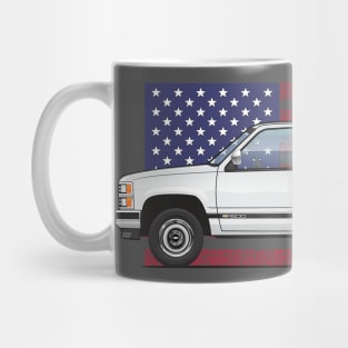 Flag LWB White Mug